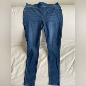 Old Navy Rockstar Super Skinny Jeggings, Size 14 Tall